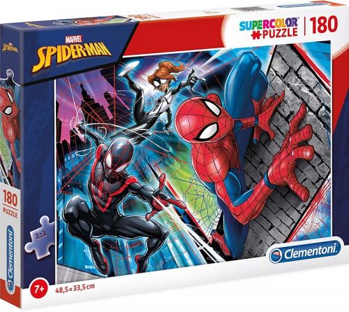 Puzzle Spiderman 180 Pièces Collection Spider man Marvel Clementoni 29293 - vue 2