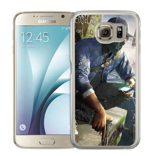Coque pour Samsung Galaxy S7 watch dog 2
