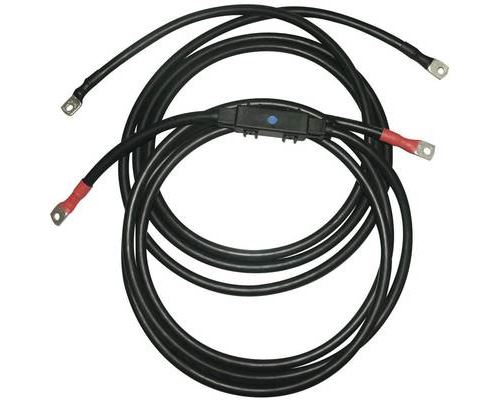 IVT Jeu de câbles SW-Serie 1.00 m 35 mm² 421004 convient pour le modèle (onduleur):Voltcraft SW-2000 12V, Voltcraft SW-2000 24V, Voltcraft SW-4000 12V,