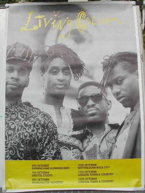 Acheter Living colour - 64x90 cm - AFFICHE / POSTER État correct - 16,99 € Living colour - 64x90 cm - AFFICHE / POSTER État correct - N/A reconditionné disponible sur Fnac