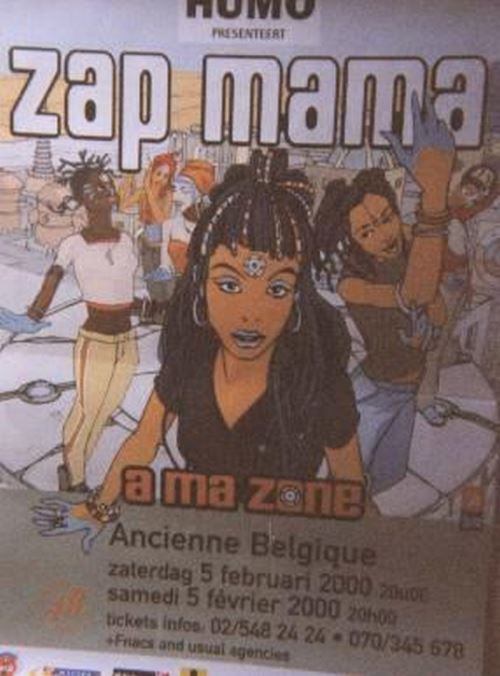 Acheter Zap mama - 70x100 cm - AFFICHE / POSTER État correct - 16,99 € Zap mama - 70x100 cm - AFFICHE / POSTER État correct - N/A reconditionné disponible sur Fnac