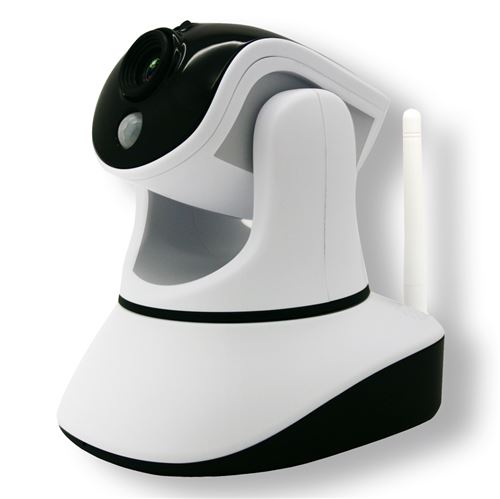 Caméra MCL - IP-CAMD137AWHD - Full HD motorisée Wifi + audio (détecteur IR)