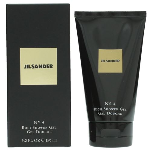 Jil Sander Gel douche riche No.4 Femmes 150 ml