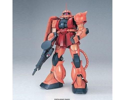 MS-06S Char's ZAKU II GUNPLA PG Perfect Grade Gundam 1-60