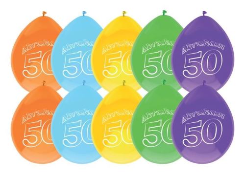 Haza Original Ballons Abraham 10 pièces 30 cm