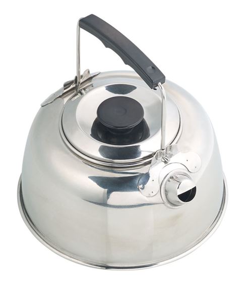 Bouilloire de camping en acier inoxydable 0,7 L