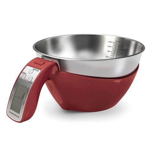 Morphy Richards 46611 3 en 1 Jug balance de cuisine numérique