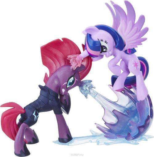 Hasbro Figurines de jeu My Little Pony: Tempest & Twilight violet
