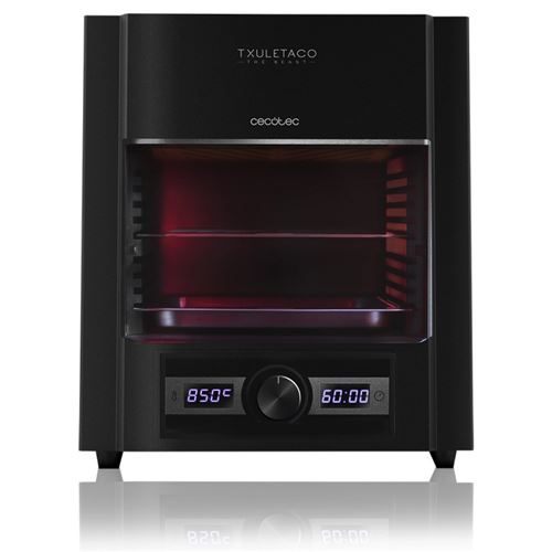 Barbecue Électrique Cecotec Txuletaco The Beast 6850 850ºC 2000W Noir