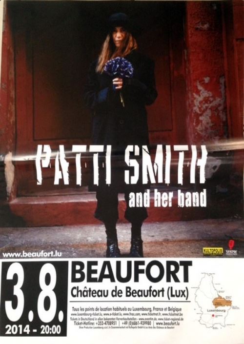 Patti SMITH - 80x120 cm - AFFICHE / POSTER