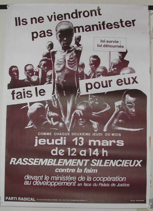 Parti Radical - 61x85 cm - AFFICHE / POSTER