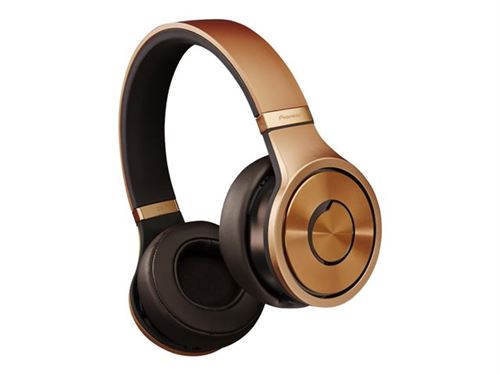 Casque Arceau Pioneer Superior Club Sound Se-Mx9 Marron