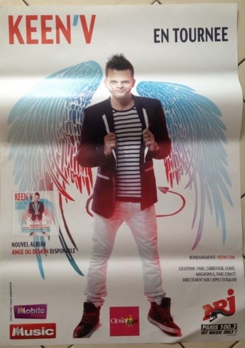 Keen'V - 70x100 cm - AFFICHE / POSTER
