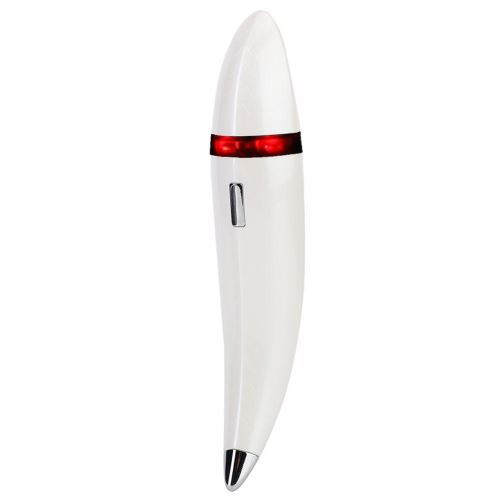 Argent nouveau de masseur de visage de machine de beauté de compresse chaude ultrasonique de photon