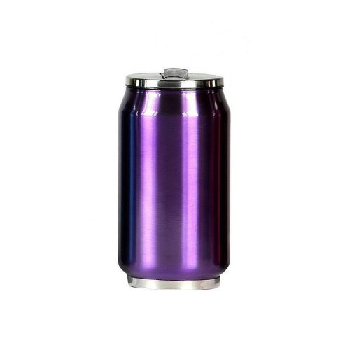 Mug canette isotherme inox 280 ml - Violet