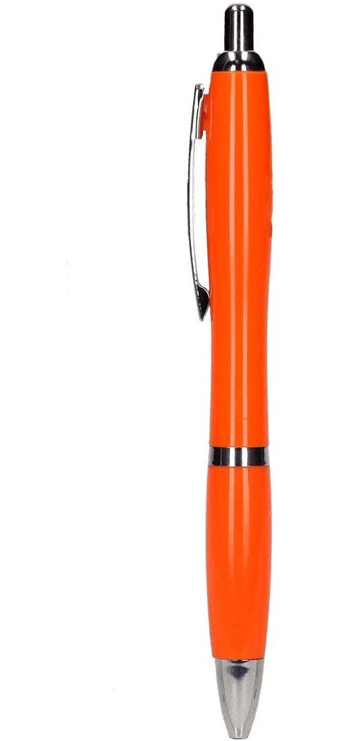 PM Lot de 25 Stylo bille rétractableCity Orange 0,7 mm