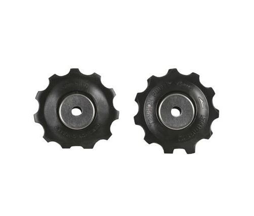Galet derailleur shimano 10v. 105 5700-5600 tiagra 4600-4500 sora 3500-3400 deore 592-591 alivio 4000-430 acera 3000-390