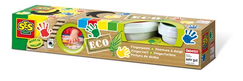 Peinture à doigts - Eco : 4 pots