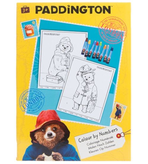 Kamparo ensemble de 10 pièces Paddington couleur ours
