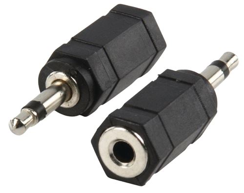 Valueline Ac-002 Adaptateur Plug 3.5 mm Mono Plug - 3.5 mm Stereo Kontra Plug
