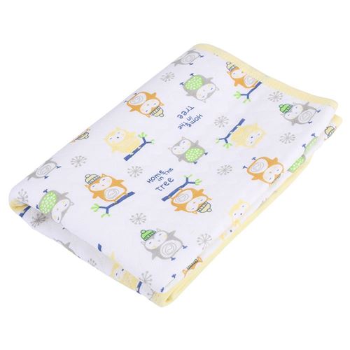 Couche jetable Imperméable à l'eau coton tapis d'urine nappe M