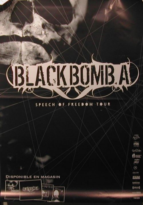 Black Bomb A - 70x100 cm - AFFICHE / POSTER