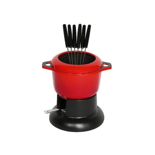 INVICTA Service à fondue mixte - Rubis
