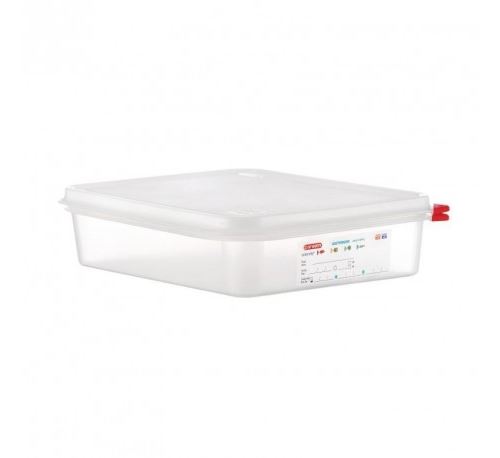 Boîte alimentaire avec couvercle GN 1/2 - Araven 4 L- x 4 - Polypropylène4