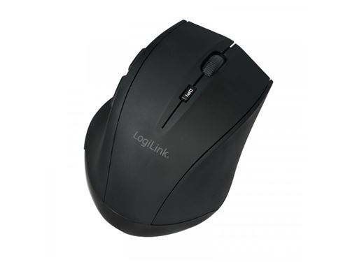 LogiLink - Souris - laser - 5 boutons - sans fil - Bluetooth 