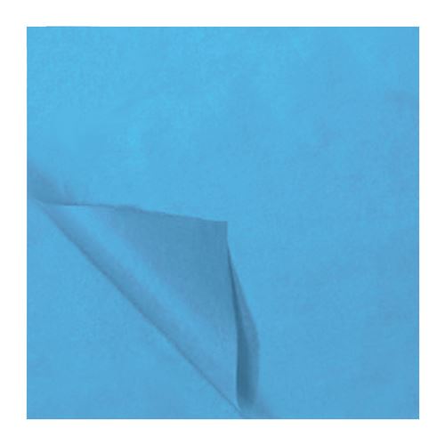 Haza Original rouleau de papier de soie 50 x 70 cm bleu