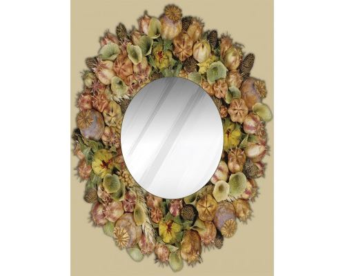 Puzzle 850 Pièces : Puzzle Miroir - Abondance, Art Puzzle
