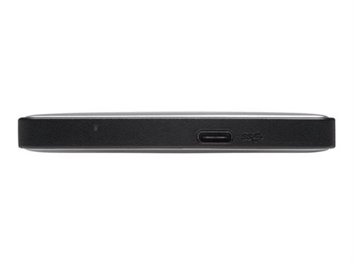 G-Technology G-DRIVE mobile USB-C GDMUCWWA20001AHBV2 - Vaste schijf - 2 TB - extern (draagbaar) - 2.5 - USB 3.1 Gen 1 (USB-C aansluiting) - 5400 tpm - spacegrijs
