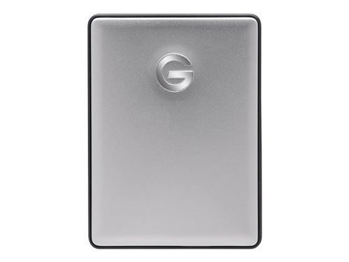 G-technology g-drive mobile usb-c 2000go gris disque dur externe (0g10317)