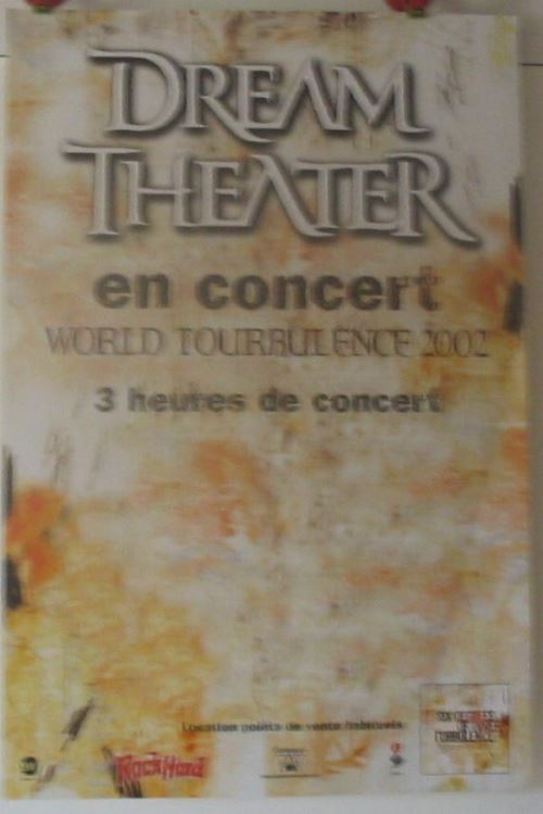 Dream Theater - 40x60 cm - AFFICHE / POSTER État correct - N/A reconditionné disponible sur Fnac