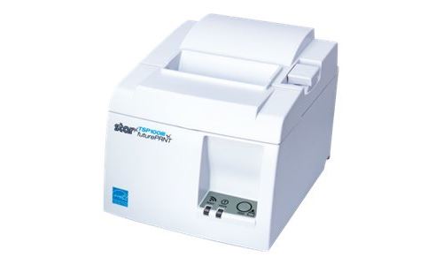Star TSP 143IIILAN - imprimante de reçus - monochrome - thermique directe