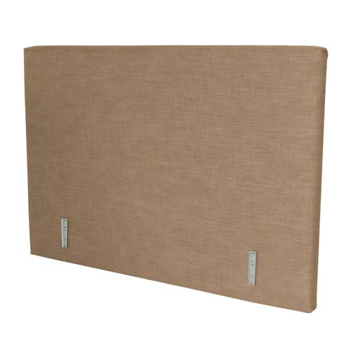 T&ecirc;te de lit Delta de CONFORTISSIMO 140 cm Simili beige