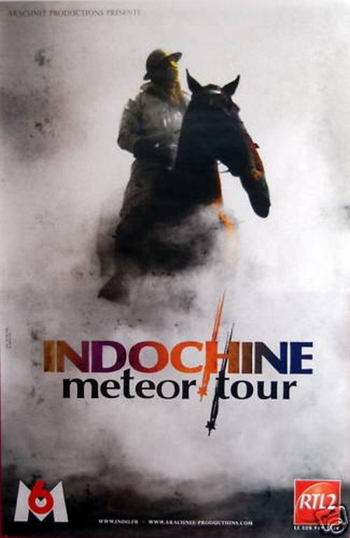 Indochine - 80x120 cm - AFFICHE / POSTER