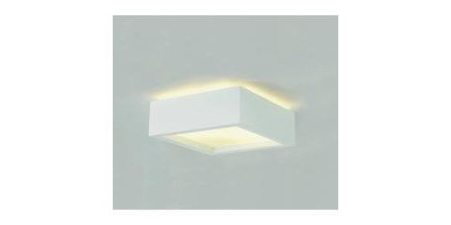 Plafonnier SLV GL105 E27 50 W blanc