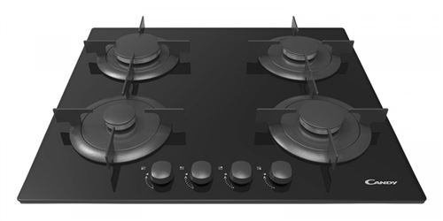 Candy cvg 64 spn plaques de cuisson gaz