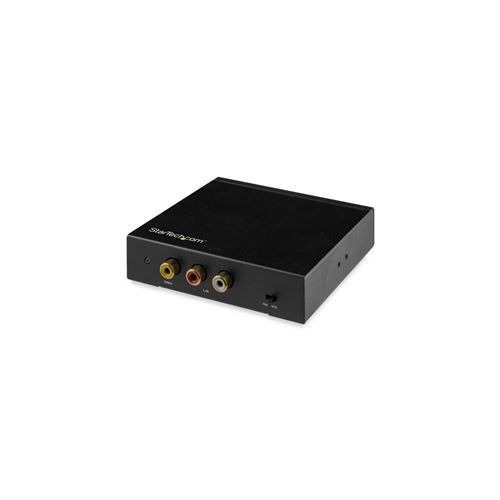 StarTech.com Convertisseur HDMI vers RCA avec audio