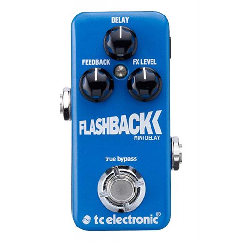 TC Electronic FLASHBACK Mini Delay - Pédale delay guitare