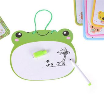 Tableau De Rappel Des Animaux Kawaii Enfants Mignons Planche A Dessin Avec Stylo Accessoire Poupee Achat Prix Fnac