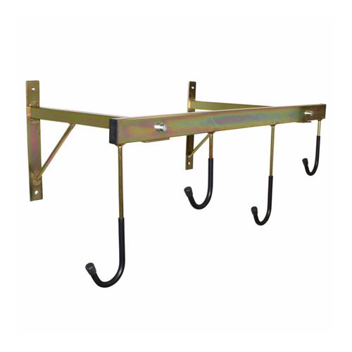 P2r Presentoir-Support Velo Mural Pour 4 Velos Fixation Sur Roue (76X45cm) - Image 1