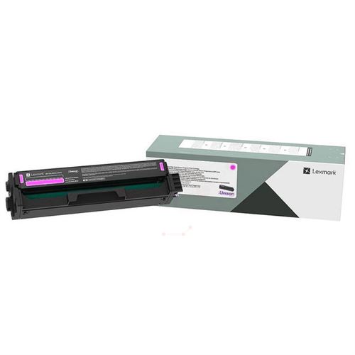 lexmark magenta rpp cartridge 4.5k cs331dw cx331adwe noir