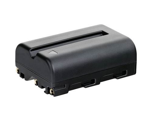 DÖRR - Batterie - Li-Ion - 1630 mAh - pour Sony a DSLR-A100, A350, A450, A500, A550, A560, A580, A850, SLT-A57, A58, A65, A77; a77 II