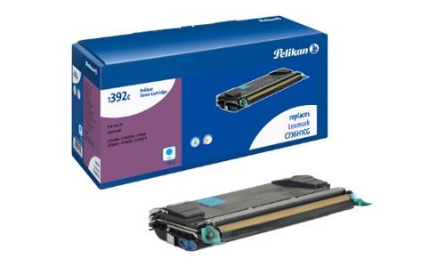 Pelikan 4237217 toner 10000pages cyan cartouche toner et laser