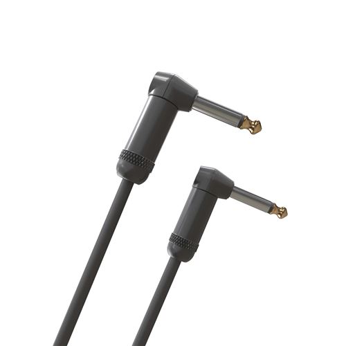 Planet Waves PW-AMSGRR-15 - Câble instrument American Stage, coudé / coudé, 4,6 mètres