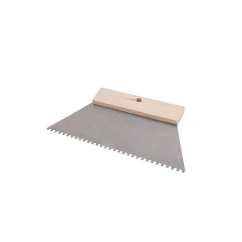 Peigne à colle - dents 4mm