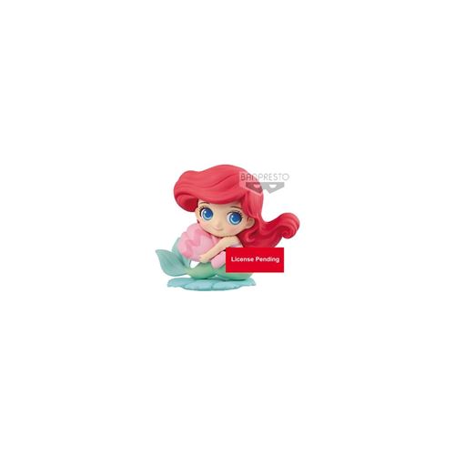 Figurine Banpresto Q Posket Sweetiny - La petite sirène - Ariel Milky Color