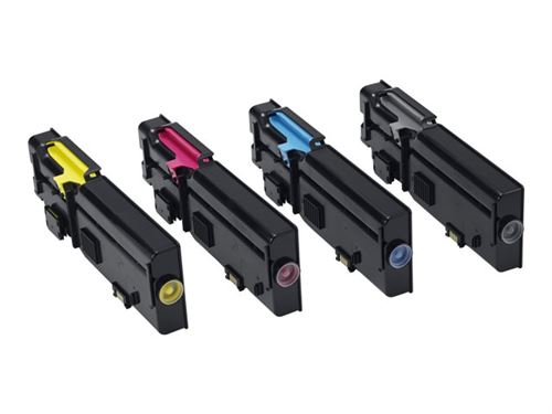  Dell - Magenta - original - cartouche de toner - pour Dell C2660dn, C2665dnf 